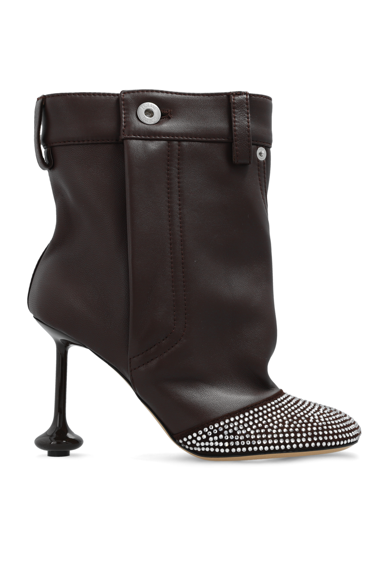 Loewe bag discount boots